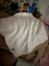 babycare婴儿护肚围新生儿童宝宝护肚子脐带防着凉奶酪白2条装16*17cm 实拍图