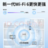水星（MERCURY）WiFi6免驱动usb无线网卡台式机专用 wifi接收器台式电脑笔记本主机网络wifi发射 内置天线 UX3 实拍图