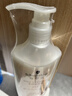 施华蔻（Schwarzkopf）羊绒脂滋养洗发水600ml(洗发水洗头膏 含乳木果油精华)(新老包装) 实拍图
