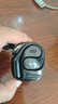 万魔（1MORE）S10AI挂耳式蓝牙耳机不入耳开放式运动游戏通话降噪翻译耳机 黑色 实拍图