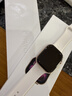 Apple/苹果 Watch S11 智能手表GPS款46毫米玫瑰金色铝金属表壳淡桃粉色运动型表带M/L MEVU4CH/B 实拍图