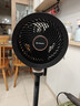 艾美特（AIRMATE）【旗舰金天鹅】空气循环扇语音智能遥控电风扇直流变频家用安静轻音一级能效落地扇负离子净化电扇 实拍图