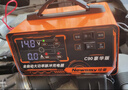 纽曼汽车电瓶充电器双屏智能数显12V24V车型通用汽车蓄电池充电器自动修复充电C90豪华电瓶救星 实拍图