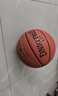 斯伯丁（SPALDING）篮球TF系列7号PU比赛室内外兼用耐磨学生成人青少年 77-176Y 实拍图