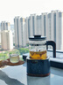 格丽思（GREENIS）煮茶壶纯钛养生壶 喷淋式煮茶器养生烧水壶保温一体全自动恒温泡茶壶 新款高档大气蒸茶煮茶壶 深空灰礼盒装（纯钛壶底-单直筒茶漏） 实拍图