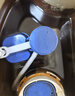 海立马桶水箱配件老式抽水坐便器厕所蹲坑ABS进水阀20-32cm通用SJ02蓝 实拍图