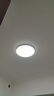 TCL吸顶灯LED卧室灯阳台过道灯具超薄超亮三防灯护眼白光灯饰45W 实拍图