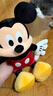 迪士尼（Disney）经典米奇米妮毛绒玩偶玩具大号公仔情侣结婚礼物压床娃娃520礼物 米奇红色中号 晒单实拍图