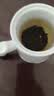 泥也茶杯陶瓷马克杯泡绿茶水分离办公带盖过滤德化白瓷杯子高档送礼杯 实拍图