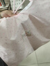 新款可爱碎花小白兔帆布包女单肩包大容量手提袋拎书布袋托特包包 粉色长耳兔【高品版】-无挂饰 实拍图