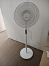 美的（Midea）【幸运草安睡1S】一级能效直流变频声控电风扇家用遥控卧室静音落地扇台式桌面抗菌大风力转页扇 实拍图