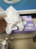 英科医疗（INTCO）一次性手套丁腈手套100只中码加厚耐用丁晴白色食品级橡胶手套 实拍图