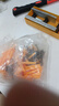 海斯迪克【京仓配送】小黄鱼塑料膨胀管膨胀螺丝 胶塞螺栓涨塞 自攻螺丝套装 6*40mm 100套 HK-665 实拍图