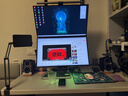 泰坦军团27英寸双侧入光 2K 425Hz DyDs 0.3ms Ultra FastIPS HDR600硬件低蓝光升降电竞显示器 仓刀X276T  实拍图