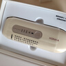 康佳（KONKA）脱毛仪3301蓝宝石冰感冰点家用宿舍唇部腋下大小腿比基尼线脱毛神器送女友生日礼物38妇女节实用 奶油白-石英晶体冰点版本 实拍图