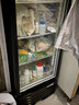澳柯玛（AUCMA）展示柜冷藏保鲜柜单门立式饮料柜商用冰箱冷柜啤酒柜超市冰柜冷饮陈列柜大容量 【底价清仓】279升丨直冷省电丨279SNEH黑色 实拍图