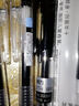 得力（deli） 按动中性笔芯0.5mm弹簧头按动笔芯大容量水笔替芯笔芯签字笔按压式笔芯 2支得力按动笔+10支黑色笔芯 实拍图