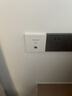 普联（TP-LINK） 千兆口无线ap+ac面板入墙壁式poe路由器86型全屋wi-fi6套装5G双频家用 AX3000M全屋组网AP套装 4个1500M薄款面板套装 【高配版】WiFi6 实拍图