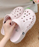 卡骆驰（CROCS）贝雅洞洞鞋男鞋女鞋轻便耐磨一脚蹬拖鞋休闲鞋百搭花园鞋|10126 裸粉-6PI 36 /37(220mm) 实拍图