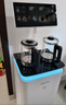 安吉尔家用茶吧机高端客厅用智能语音防溢防干烧下置饮水机恒温养生炖煮烧水壶一体2026年新款CB3783LK-J 实拍图