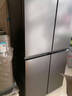 澳柯玛（AUCMA）475升十字对开双开四开门风冷无霜家用超薄大容量一级能效双变频电冰箱BCD-475WPHXFE 实拍图