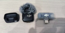 大疆 DJI Mic Mini 发射器（碳素黑）迷你无线降噪纽扣式领夹麦克风采访直播vlog收音麦 实拍图