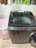 海尔（Haier）全自动波轮洗衣机12KG大容量 直驱变频 玻璃上盖 一级能效 家用国家补贴 京东自营 XQB120-BZ20D1 实拍图