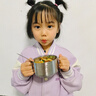 COOKSS宝宝吃饭专用碗辅食碗1-3岁以上儿童碗316不锈钢食品级辅食勺套装 实拍图