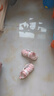 巴布豆（BOBDOG）童鞋软底包头儿童鞋夏季儿童凉鞋女 105532058 浅粉红27 实拍图