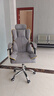 奥伦福特 电脑椅办公椅子电竞椅家用人体工学椅老板椅主播靠背椅皮革转椅 创意工学椅-灰+含乳胶垫【二代升级】 实拍图
