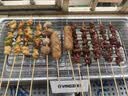 扬子烧烤炉电烤炉烧烤架电烧烤炉单层大容量家用无烟烤肉锅大功率可拆卸烤盘不粘锅铁板烧烤盘 升级大号  适合3-8人 烤网款  配礼包 1层 实拍图