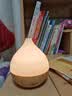 浅草香薰机家用桌面加湿器小型香薰灯精油插电香薰卧室生日礼物送女友 实拍图
