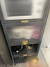帅仕（shuaishi）厨房用具置物架落地餐边橱柜冰箱夹缝收纳碗柜微波炉烤箱储物柜子 灰【顶层加高】5层50长36深-特厚款 实拍图