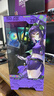 瓦尔基里（VALKYRIE）VK03 ZHAOYUN ATX 游戏电脑台式机箱 支持360水冷 270°海景房 UV喷绘 实拍图