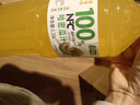 NFC100%果汁 无添加果蔬汁饮料 100%哈密瓜汁 1.25L*2瓶 实拍图