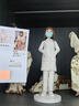 陶泥所好真人3D手办人物玩偶摆件人像照片人偶泥人定制520礼物结婚纪念日 支持定制18~30厘米 实拍图