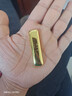 领丰金（LING FENG GOLD）足金9999黄金投资金条刻字定制节日送人礼物理财收藏生日礼物 100g 实拍图