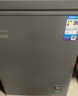 美的（Midea）100/143/200升KMF系列家用减霜冰柜冷藏冷冻柜两用小冰柜一级能效非无霜冰柜小型家用冰箱国家补贴 143L【减霜80%】适合三口之家 实拍图