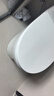 九牧（JOMOO）马桶 家用虹吸式马桶大冲力节水坐便器 防臭瞬冲 易洁抗菌马桶 行业爆款-升级无棱内壁11370-400坑 实拍图