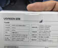 绿联USB无线网卡智能免驱AC650 台式机专用WiFi接收器5G双频网卡 电脑笔记本通用外置网卡WiFi发射器 实拍图