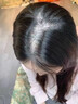 天空树递针假发女片头顶真发全真人发遮白发增发量蓬松自然无痕刘海补发 仿肤头皮-中分款【30CM自然色】 实拍图