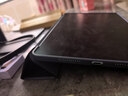 ALittleFlower适用华为MatePad保护套26款标准版/柔光版 华为MatePad 11.5英寸平板保护壳全包防摔深蓝色 实拍图