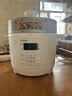 东芝（TOSHIBA）智能安全电压力锅 3L 4-6人高压锅家用多功能压力煲无水料理 双压萃鲜 电压力锅PC-30MRUC(W) 实拍图