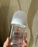 贝亲（Pigeon）新生儿 防胀气宽口径玻璃奶瓶160ml SS号奶嘴 0个月+ AA260 实拍图