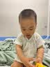贝肽斯婴儿衣服短袖包屁衣夏季薄款新生男女宝宝棉a类哈衣爬服 实拍图