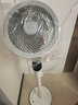 艾美特（AIRMATE）【天鹅MAX】空气循环扇直流变频家用大风力电风扇卧室轻音一级能效负离子净化语音落地扇 SRDI151 实拍图