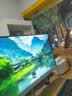 JRTE 显示器24英寸台式电脑显示屏2K165HZ高清电竞曲面游戏液晶屏幕 【24英寸-无边框-75Hz】 曲面白 实拍图