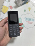 NOKIA新105 4G 全网通移动联通电信 老人老年按键直板学生儿童备用戒网手机 双卡双待  黑色 实拍图