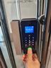 得力玻璃门锁考勤门禁一体机智能门锁 指纹密码锁 沿街可用防雨办公室玻璃门防盗小程序管理 AL126 实拍图