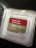 闪迪（SanDisk）256GB TF(MicroSD)内存卡4K极速金卡 A2 V30 U3 兼容大疆Pocket 4/Action 6运动相机 无人机存储卡 实拍图